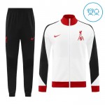 Kinder Liverpool Trainingsanzüge 2024-25 Weiße